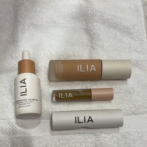 Fabulous ILIA Makeup Set of 4 Items